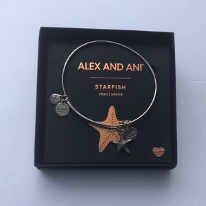 Alex and Ani Starfish Bangle